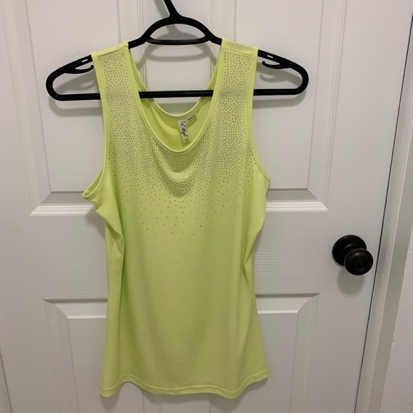 Silky Yellow Top - Picture 1 of 3